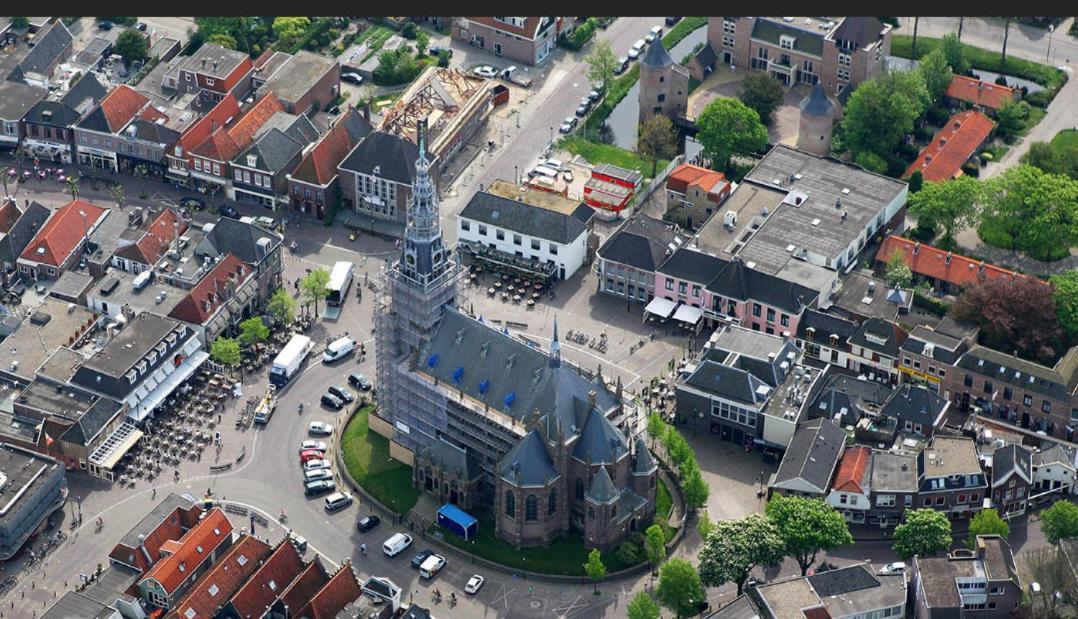 Tuinhuis Villa Schagen Esterno foto